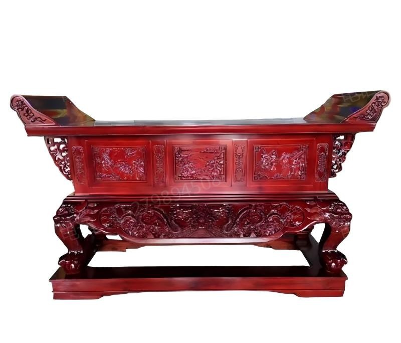 白山佛教寺院供桌