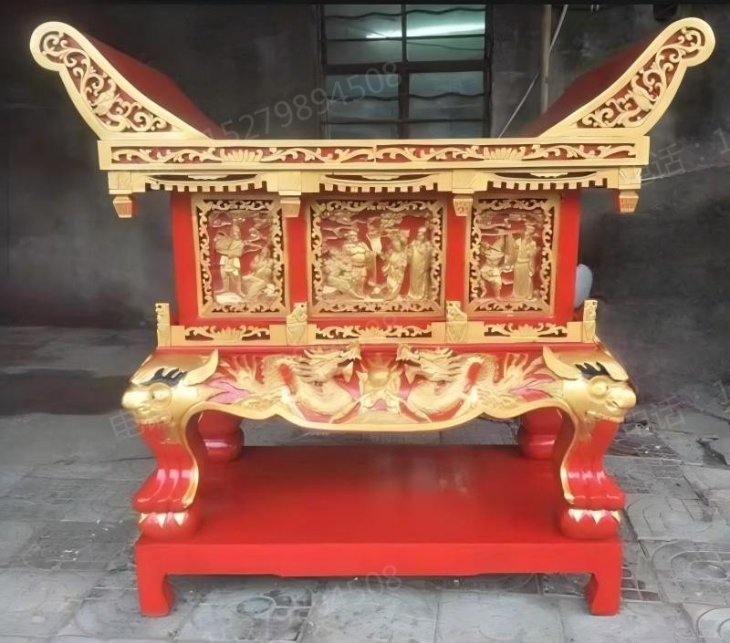 白山高档寺院供桌
