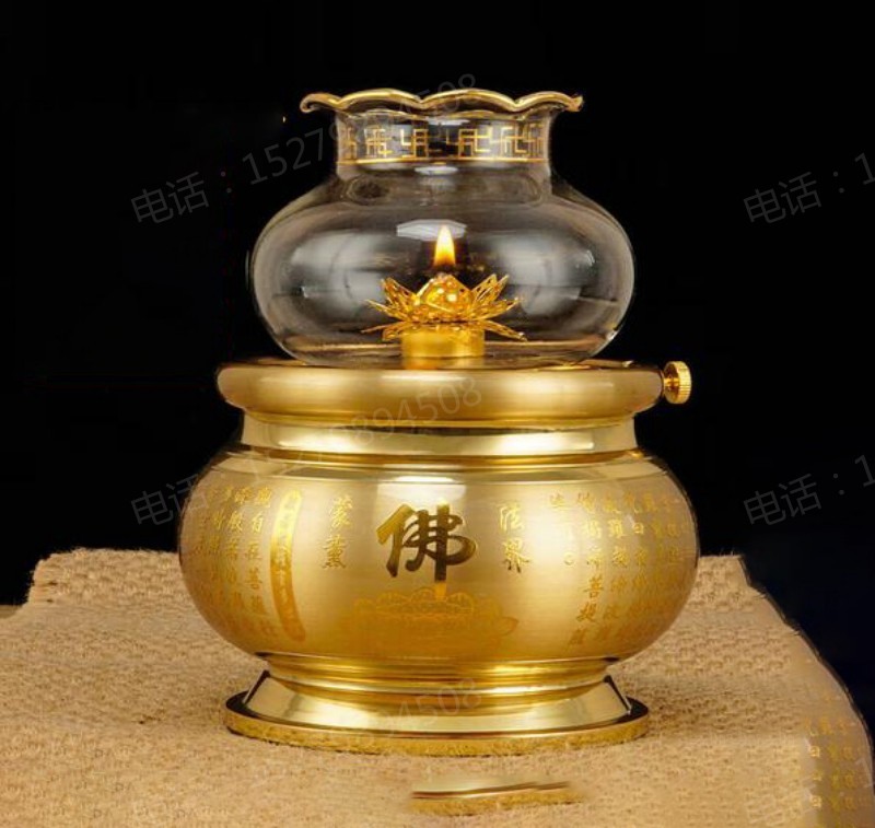 经文佛灯