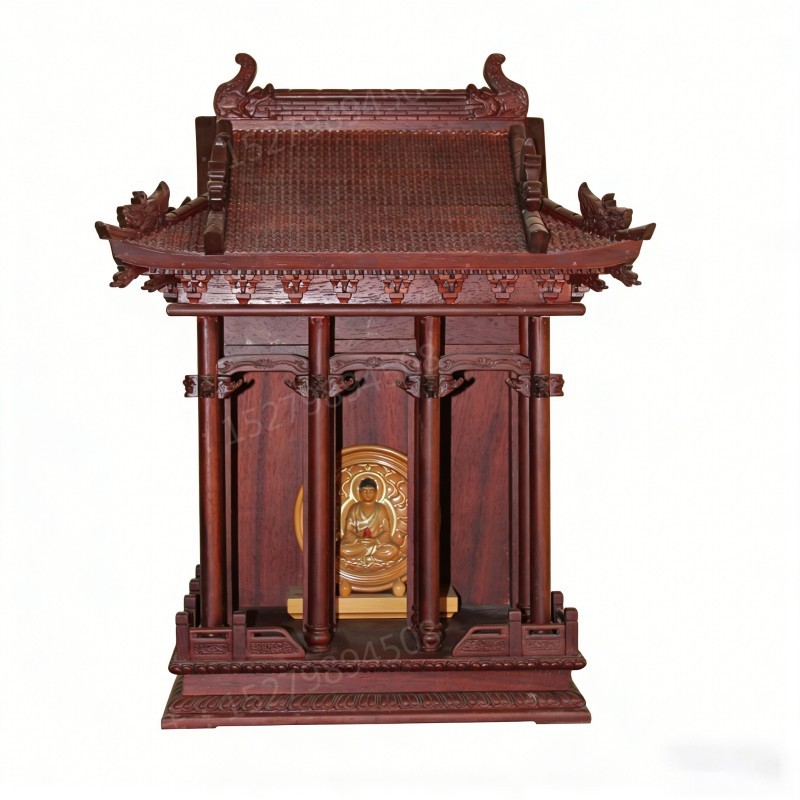 白山仿古佛龛