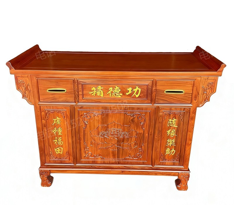 扫码支付钢制功德箱