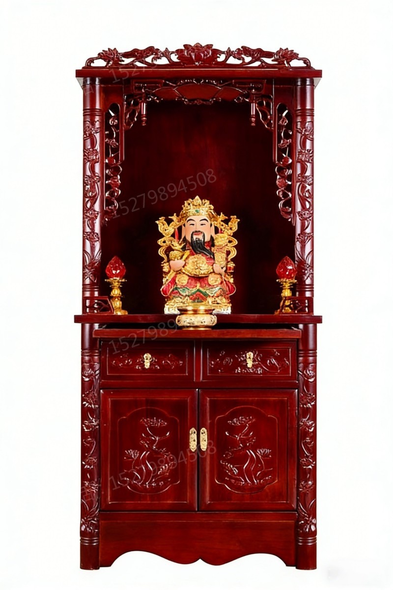 乌海店铺财神供奉台