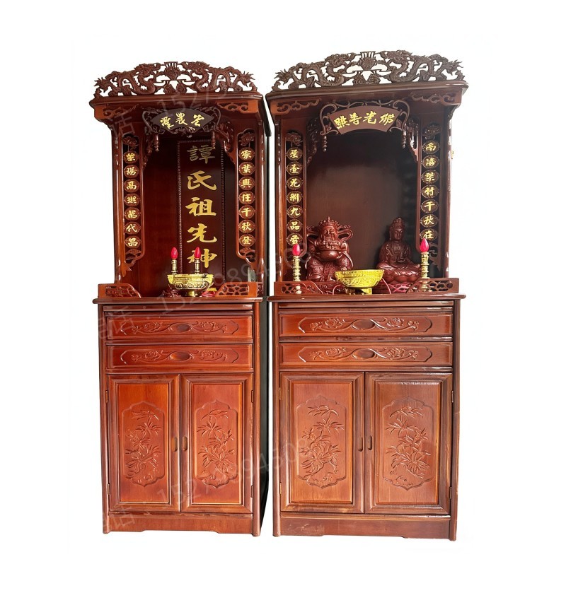 白山寺院佛堂供台