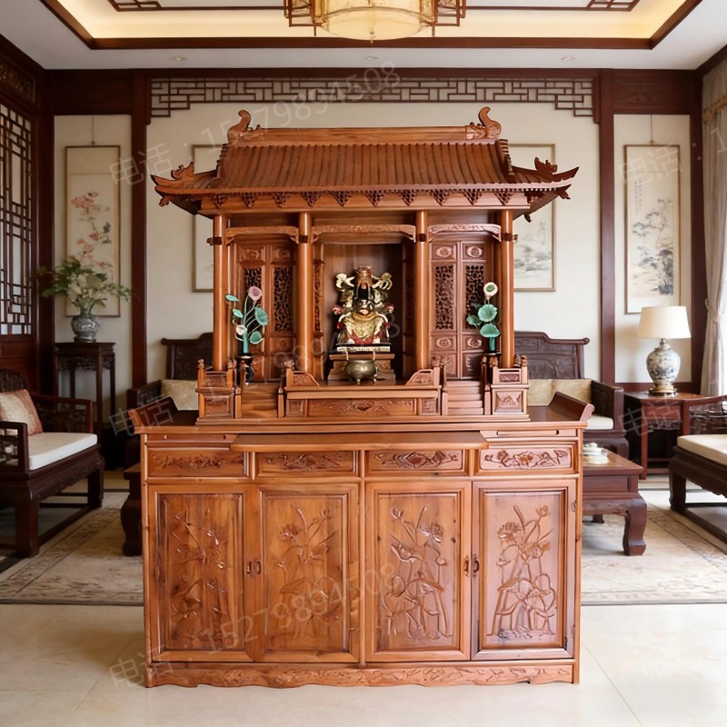 乌海带柜屋顶神台