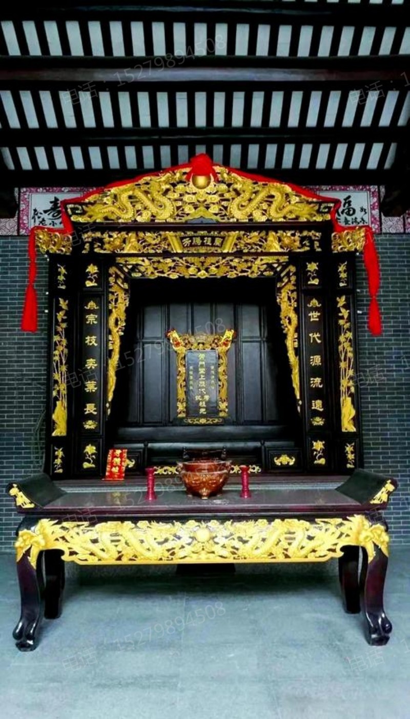 乌海佛堂神台