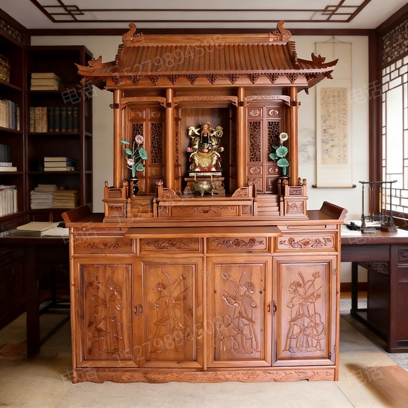 乌海屋顶式神台