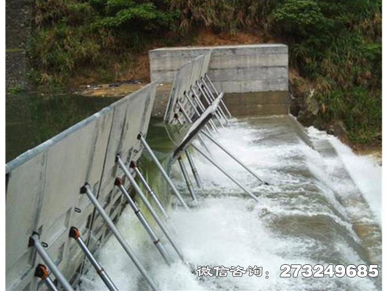 永春县水利建设液压钢坝