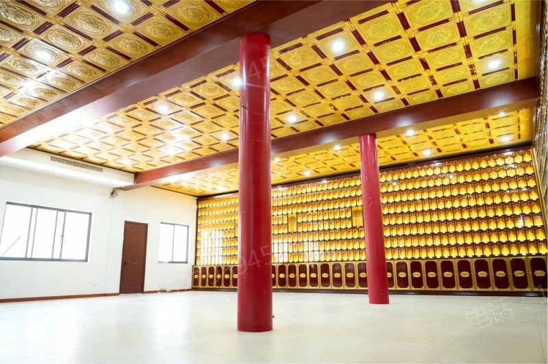 白城寺院万佛墙