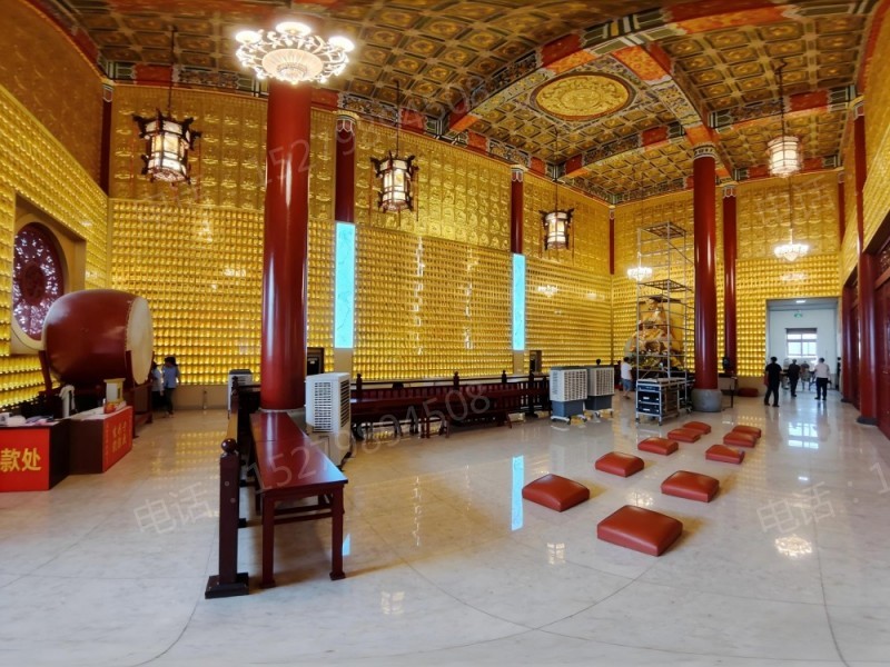 白城大型寺院万佛墙