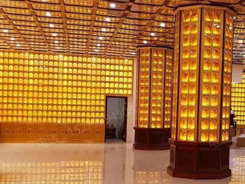 乌海圆柱式万佛墙