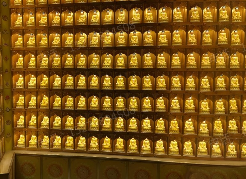 乌海佛像展示墙