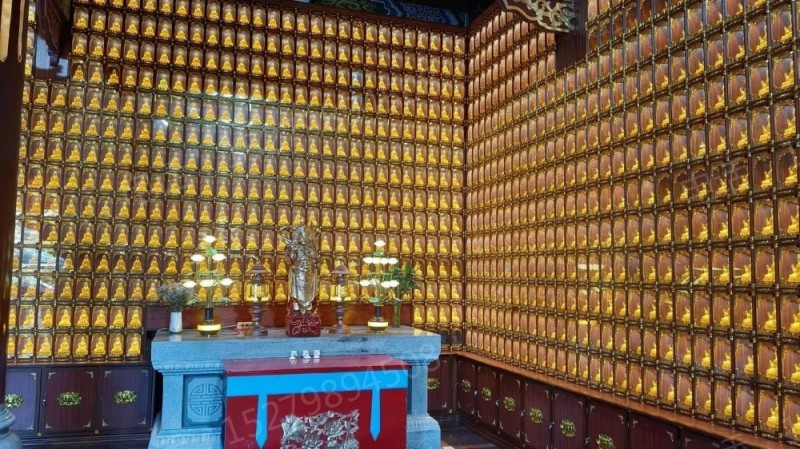 泊头转角立柱万佛墙