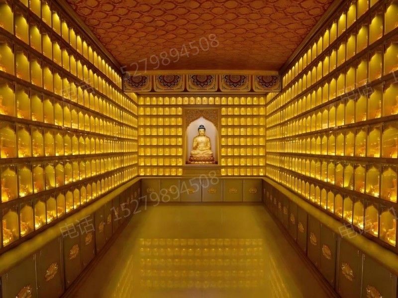 乌海金光万佛墙