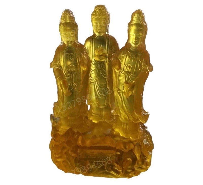 树脂西方三圣