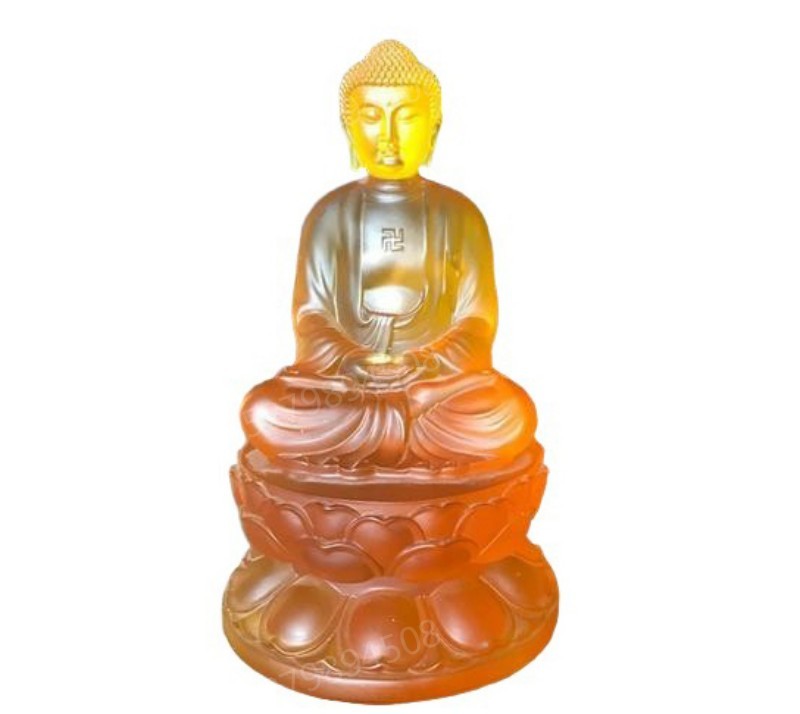 树脂药师佛像